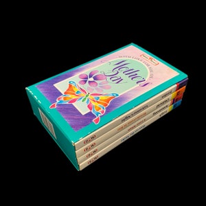 4 x Mills & Boon - Mother&#39;s Day Box Set - Romance Novels - Sexy Romance - Escapist Fiction - Book Bundle - Published 1989 - Free Shipping
