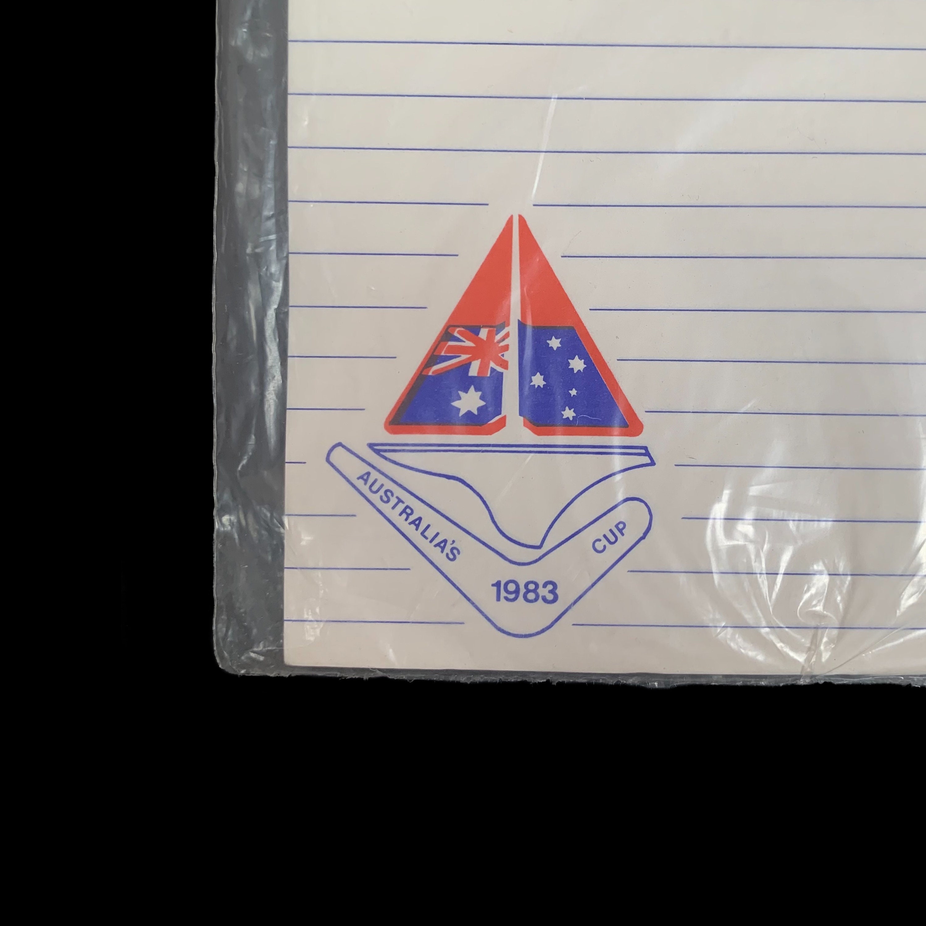 Deadstock Stationary 80's Stationary Two Sets Letter Sets Australian