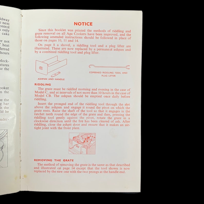 Your AGA Cooker and How to Use It Models C and CB AGA Etsy Australia