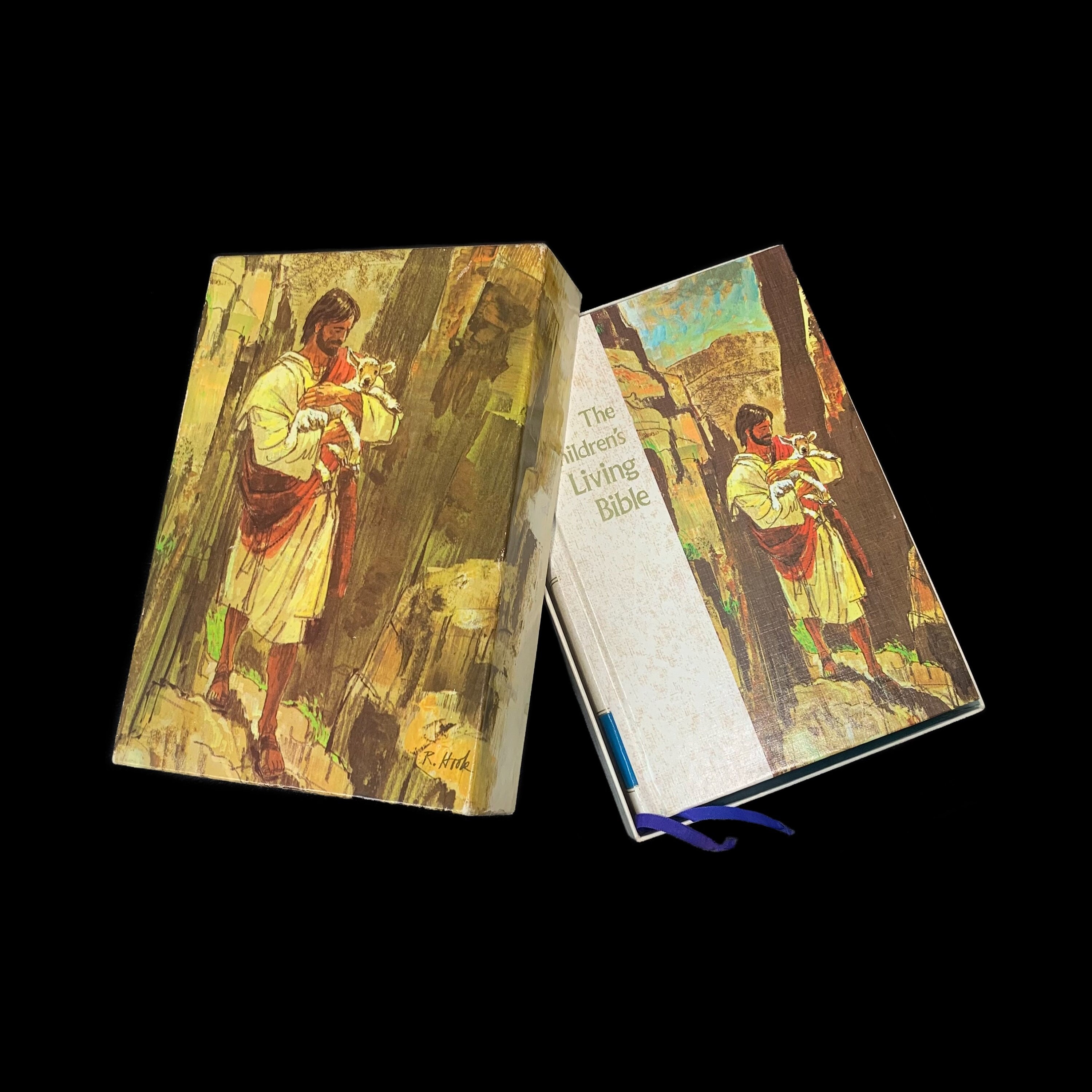 アンティーク!THE CHILDREN'S BIBLE The Children's Bible; Golden Press; 1969, 14th Printing