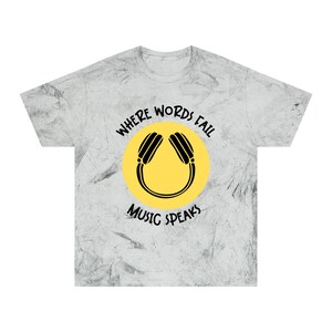 Unisex Color Blast T-Shirt