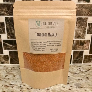 Tandoori Masala (medium spicy and warm), Handcrafted Spice