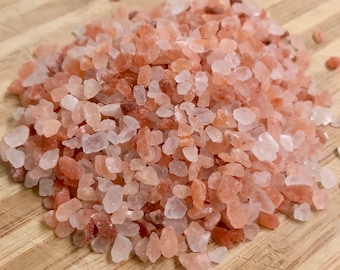 Himalayan Pink Salt, Gourmet Crystal, All Natural