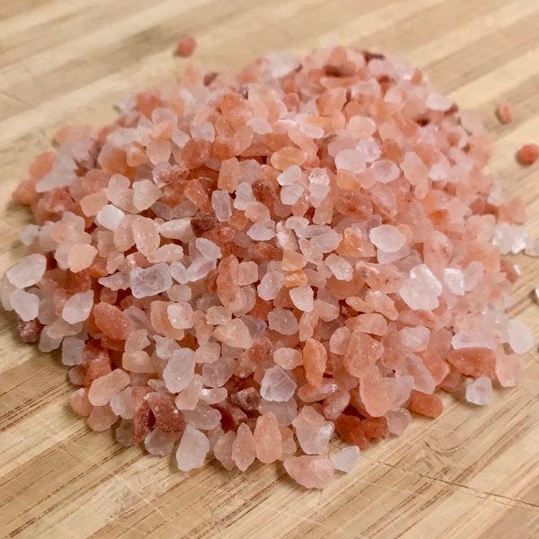 Himalayan Pink Salt, Gourmet Pure Crystal, Fine and Coarse Sea Salt, Kosher and All Natural