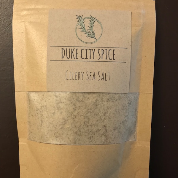 Celery Sea Salt,