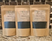 Black Lava Hawaiian Sea Salt, Volcanic Charcoal Salt