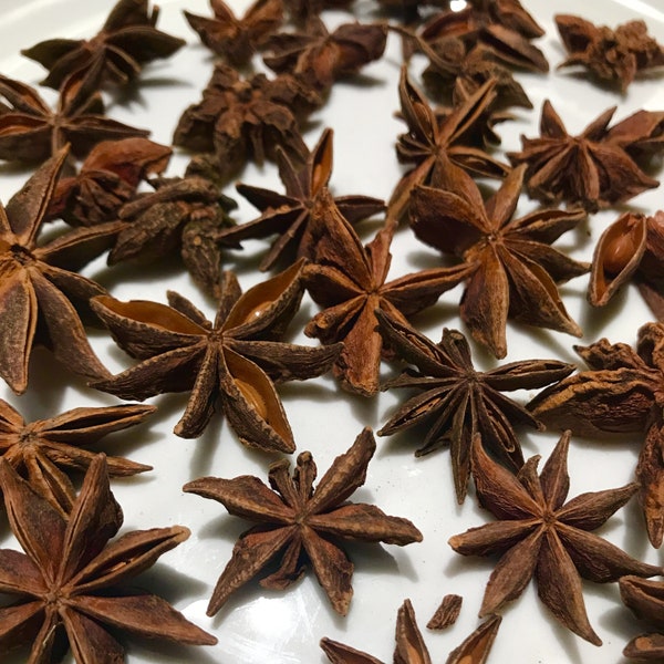 Star Anise Whole/Freshly Ground