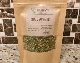Italian Seasoning, Italian Spices, Handcrafted Spice