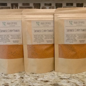 Japanese Curry Powder, Handcrafted Spice
