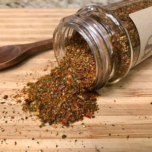 Shichimi Togarashi, Spicy and Zesty, Japanese Seasoning, Handcrafted Spice