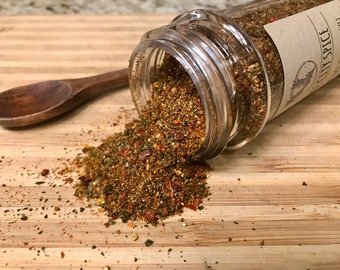 Shichimi Togarashi, Spicy and Zesty, Japanese Seasoning, Handcrafted Spice