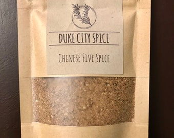 More Then Chines Five Spice, Handcrafted Spice, Freshly Made Out of Whole Spices