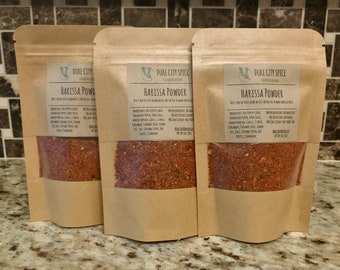 Harissa Powder, Harissa Seasoning, Spicy Blend, Handcrafted Spice