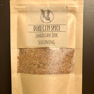 Jamaican Jerk Seasoning (spicy and smoky), Handcrafted Spice