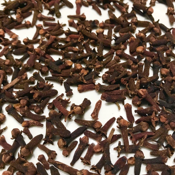 Organic Ceylon Cloves Whole/Freshly Ground