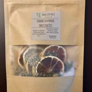 Lemon Lavender Spritzer Cocktail Kit, Mixology