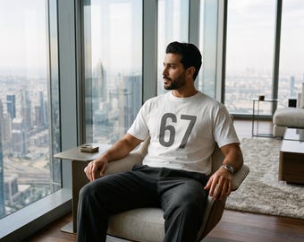 67 Trend Unisex Garment-Dyed T-shirt