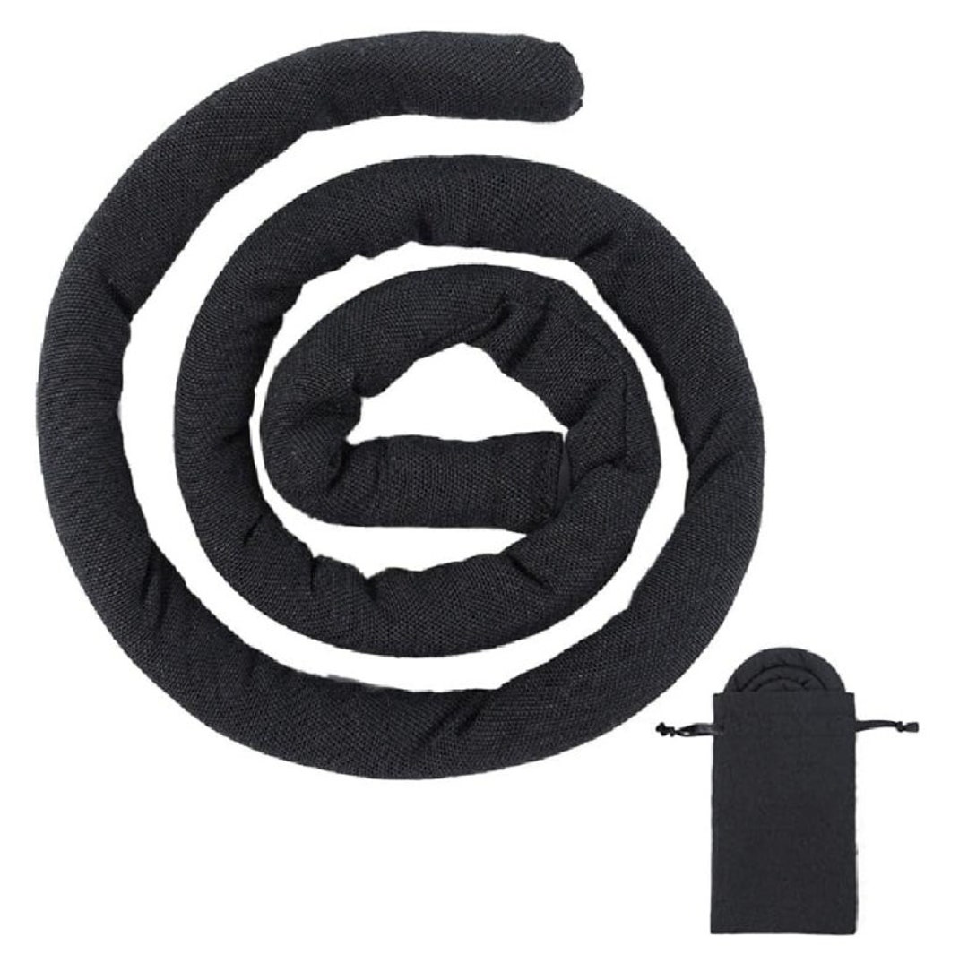 Spiral Lock Hair Tie Bendable Braid Hair Tie Spiral Lock Hair Etsy