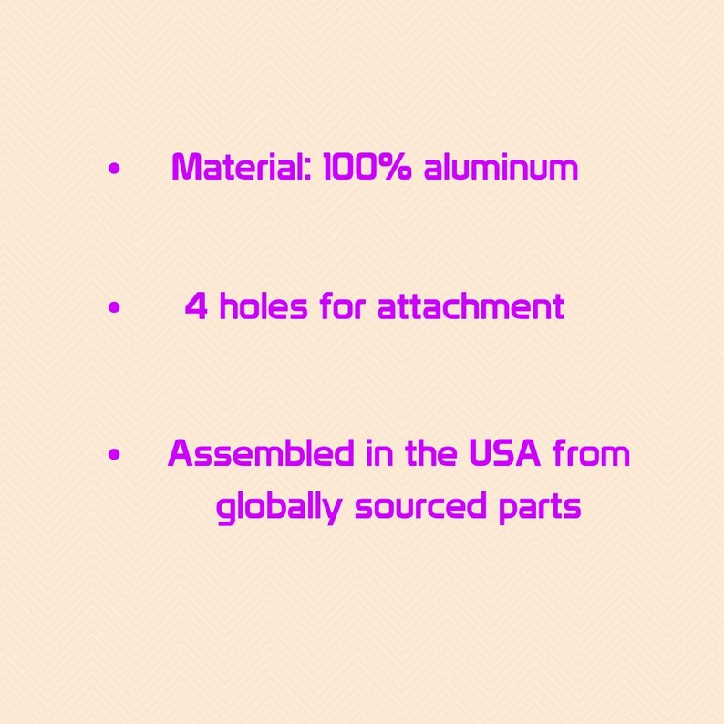 FERAL Aluminum License Plate: Novelty Car Tag image 6