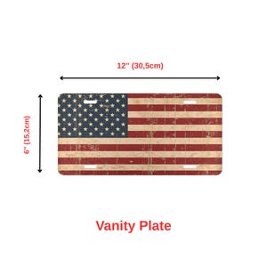 FERAL Aluminum License Plate: Novelty Car Tag image 5