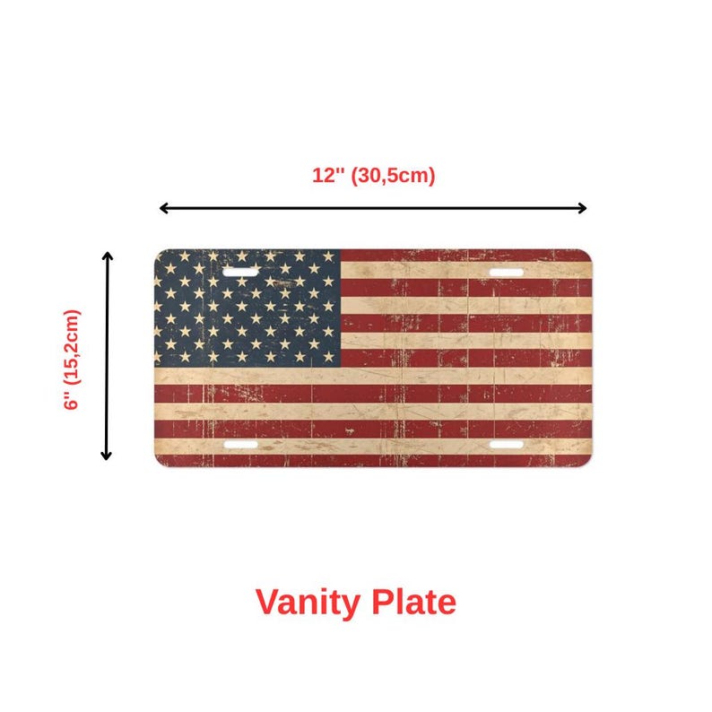 FERAL Aluminum License Plate: Novelty Car Tag image 5