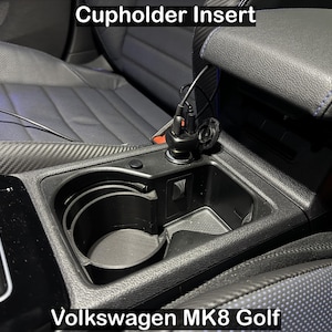 MK8 GTI/R Center Console Cupholder Insert