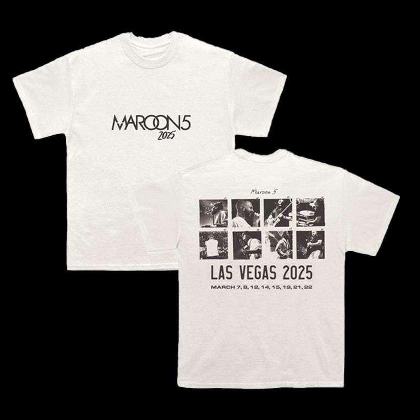 Maroon 5 Shirt - Etsy