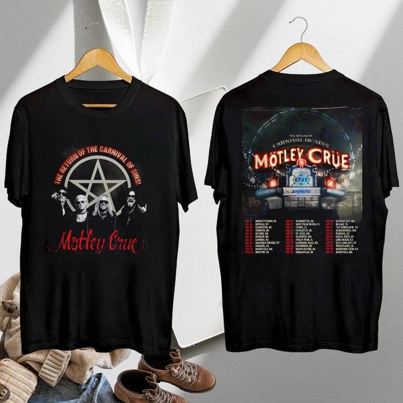 Motley Crue You Can't Kill Rock & Roll Maglietta Adulto Unisex - Foto 7