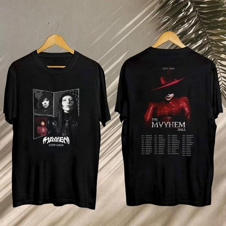 Lady gaga tour shirt - Etsy 日本