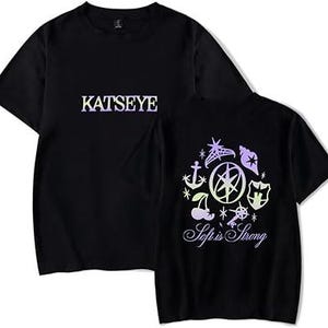Katseye Soft is Strong Album Sweatshirt, Katseye Touch Shirt, Katseye Kpop Members Manon, Sophia, Daniela, Lara, Megan, Yoonchae Tee