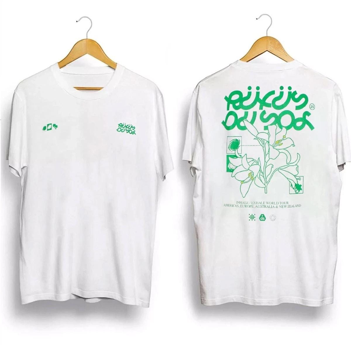 Rufus Du Sol Rose Bowl 2025 World Tour Reprint T Shir