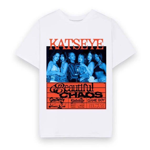 Katseye Tour Shirt - Etsy Canada