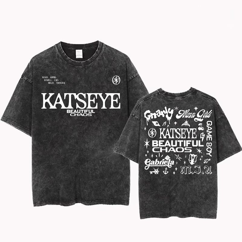 Katseye Hoodie Merch Etsy UK