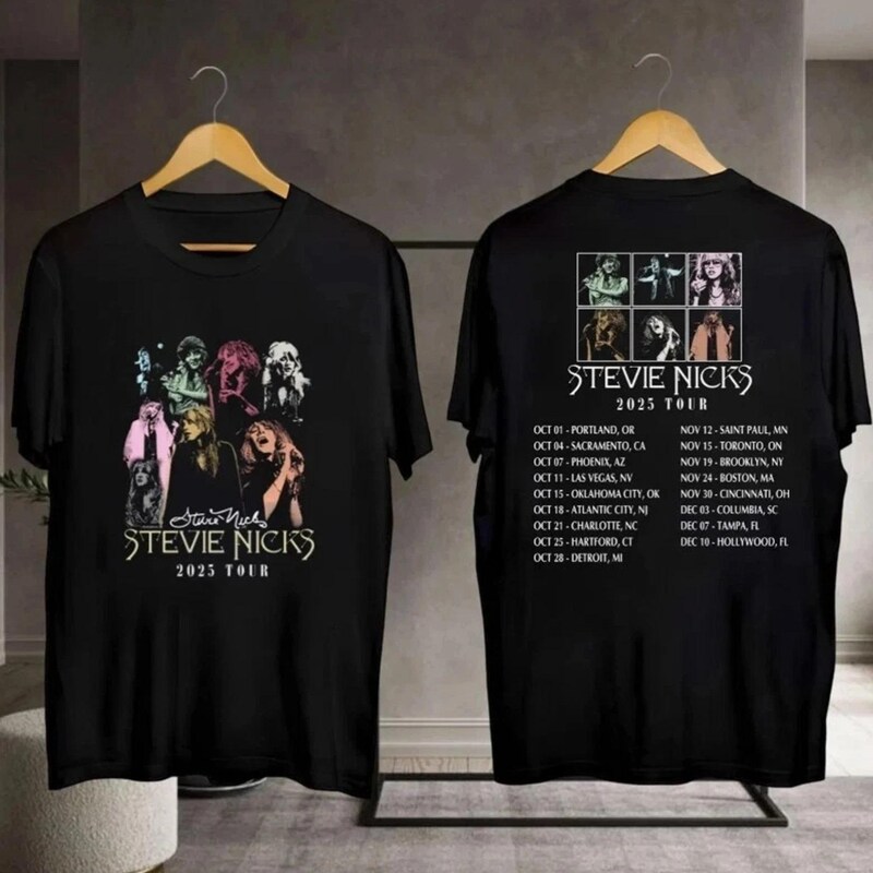 Stevie Nicks 2025 Tshirt Etsy