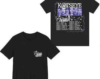 T-shirt Col Rond Imprimé à Manches Courtes Pour Femmes -S3FO28Z8-V58