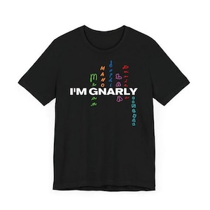 Katseye Merch Im Gnarly T-shirt