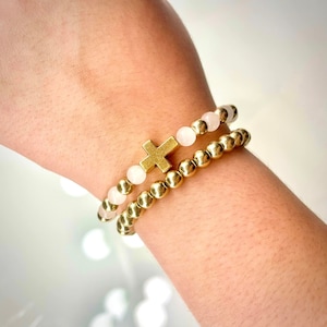 Jesus Christian Beaded Bracelet