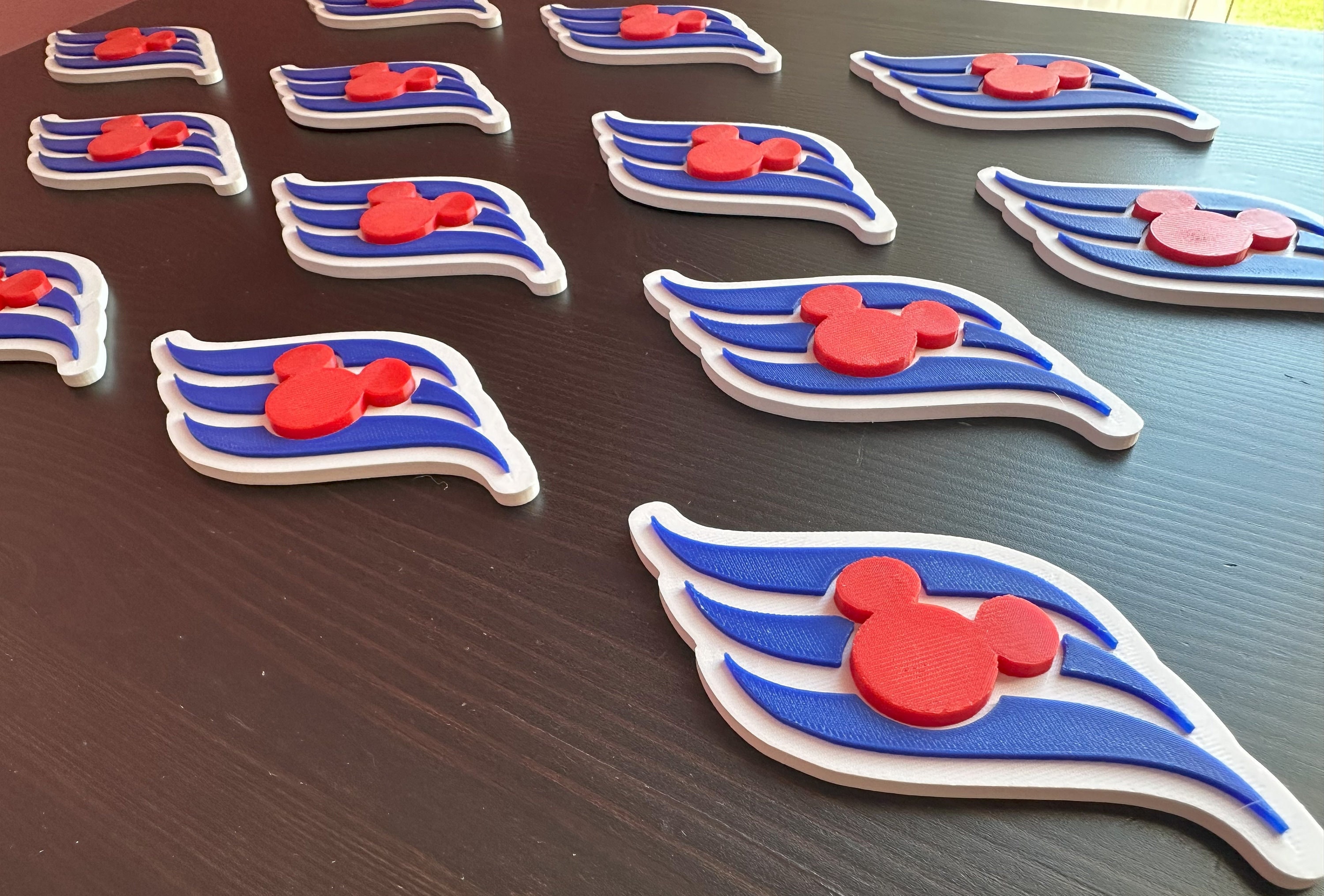 Disney Cruise Line Logo 3D Printed Etsy