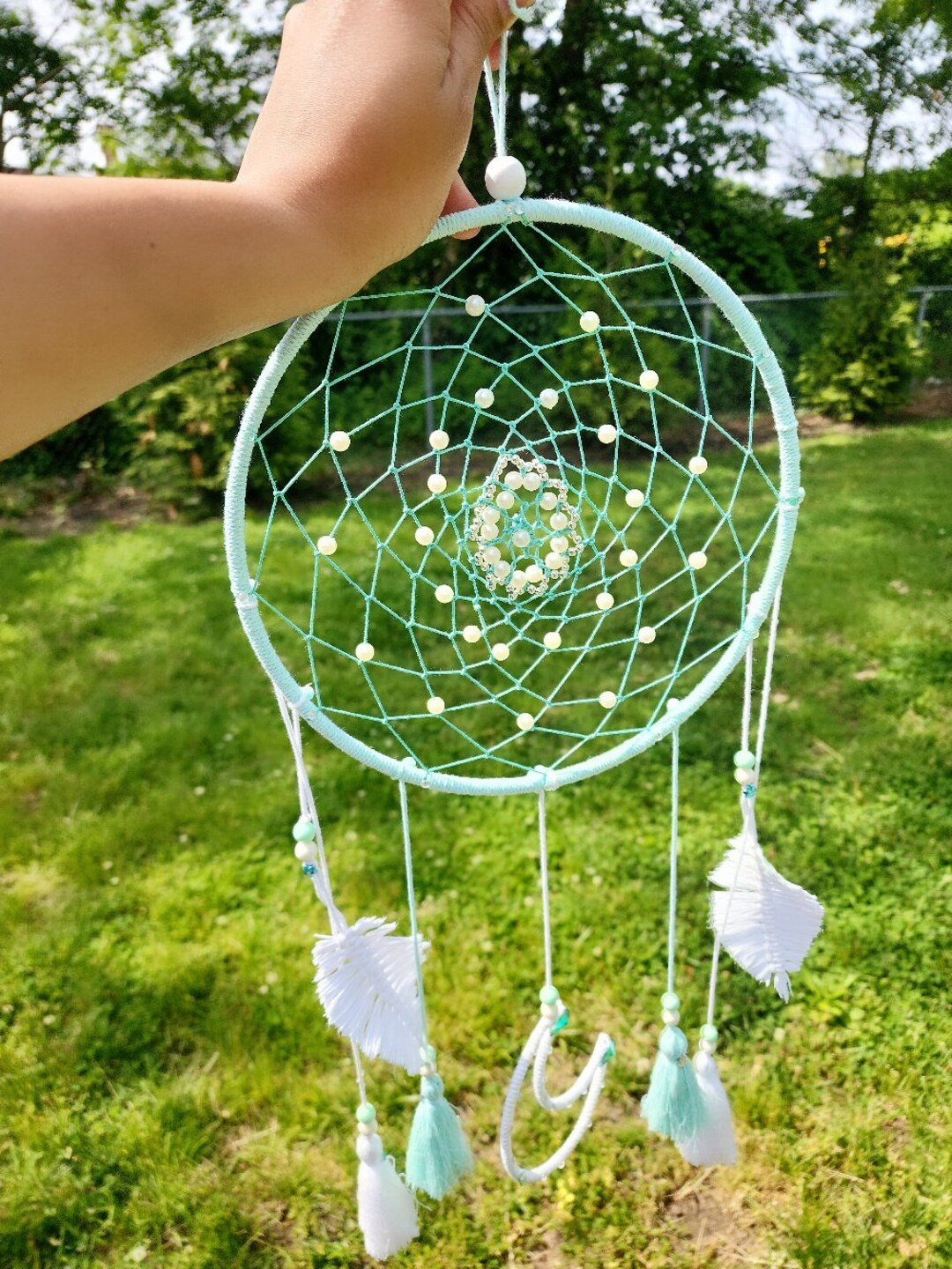 Beautiful Dream Catchers Macrame Etsy