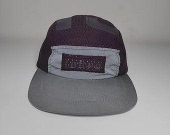 Custom Upcycle Five Panel Hat (NEW) Unique 5 panel cap Y-3