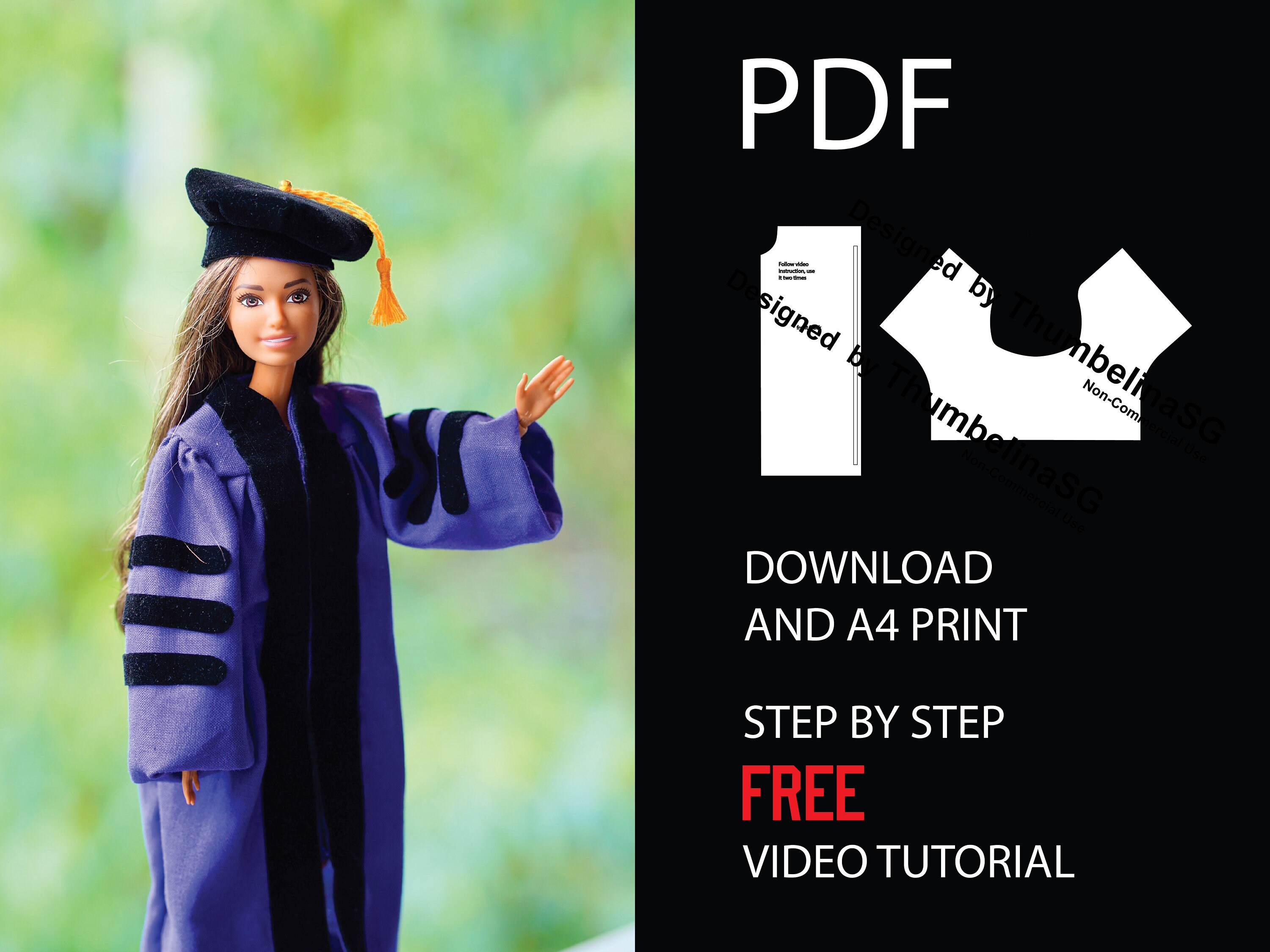 Barbie Graduation Etsy Canada