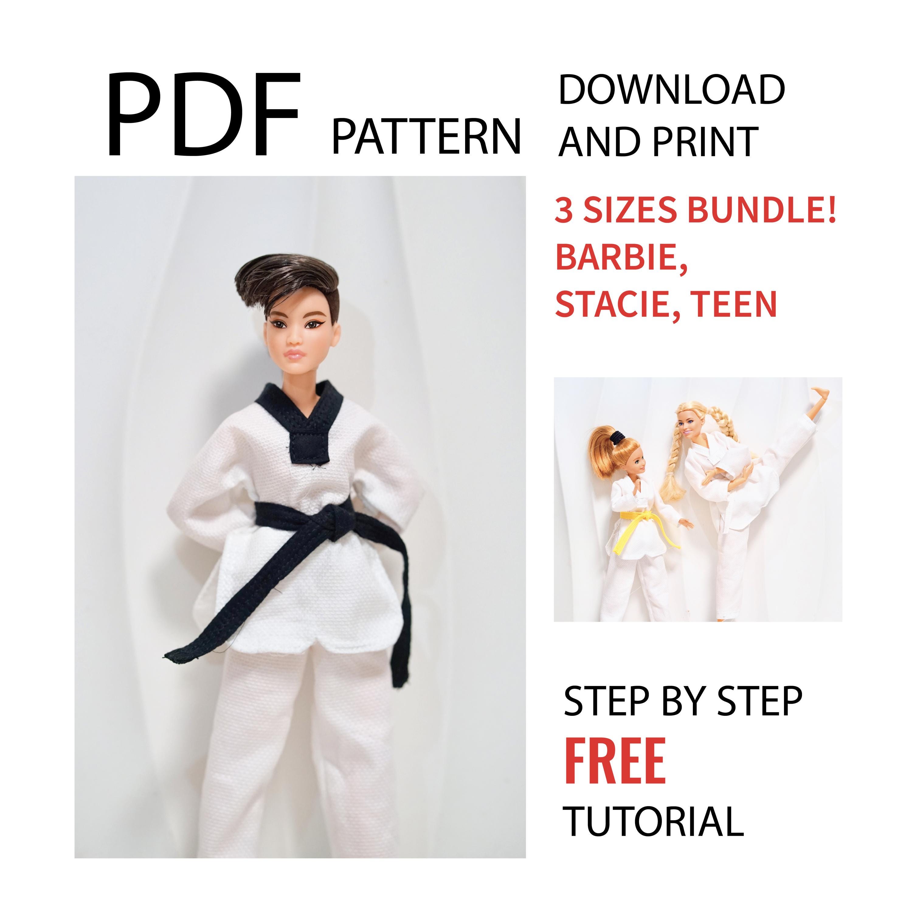 Karate Ken Doll Etsy