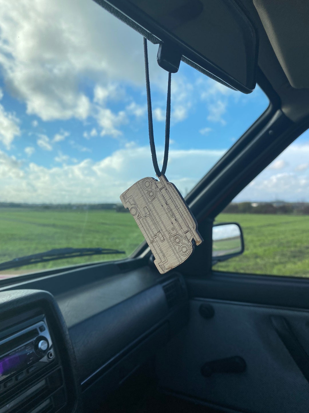 NISSAN Skyline R34 Rear Air Freshener Hanger Scented Wood Air Etsy