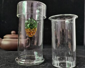 Petite Glass Tea Cup, Espresso Shot Glasses, Versatile Drinkware