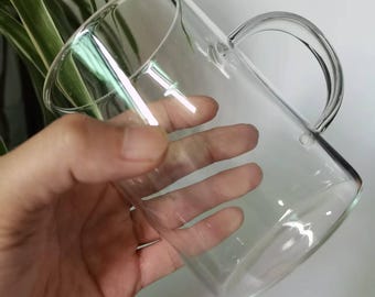 Hand-Blown Japanese Glass Mini Cup, Espresso, Wine, Tea