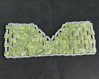 Natural Jade Eye Cover, Cooling Relaxing Sleep Mask