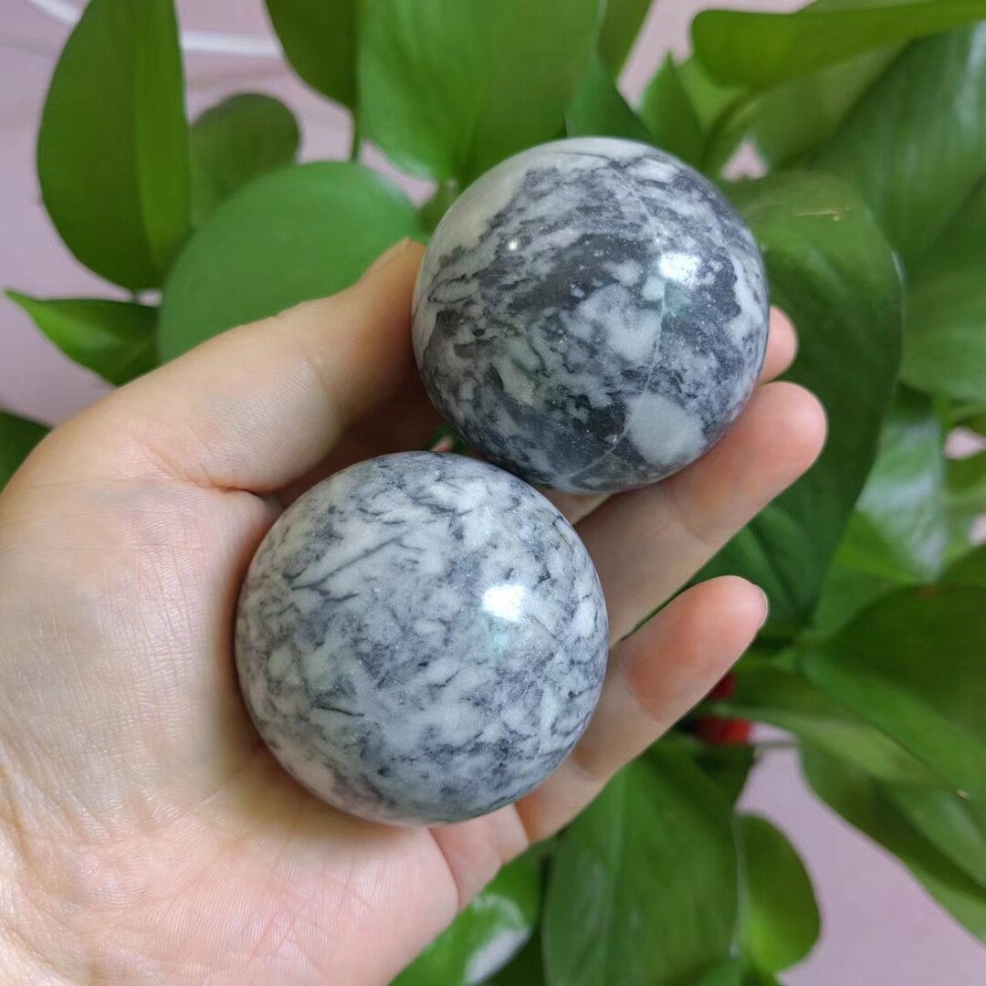 Natural Afghan Jade Ball Gift Crystal Spherequartz Crystal Etsy