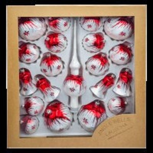 Series &quot;Fire and Ice&quot; top assortment 21 pieces