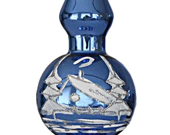 Christbaumspitze "Königsblau "