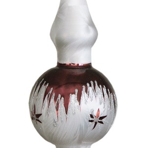 Series &quot;Modern Art&quot; Christmas tree topper 30cm high